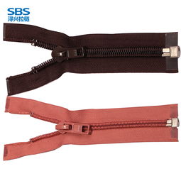 8 尼龍開口 自動(dòng)頭 sbs尼龍拉鏈 品牌拉鏈