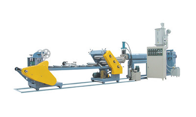 【供應(yīng)液壓雙工單色片材機(jī)-明輝塑料機(jī)械】價(jià)格,廠家,圖片,塑料擠出機(jī),平陽縣明輝機(jī)械廠-