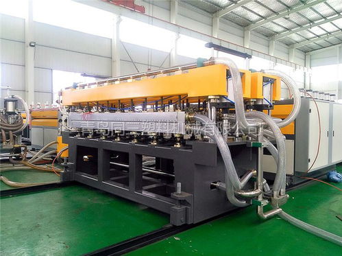 鄭州pp中空板生產(chǎn)線設(shè)備信賴推薦 同三塑機(jī)